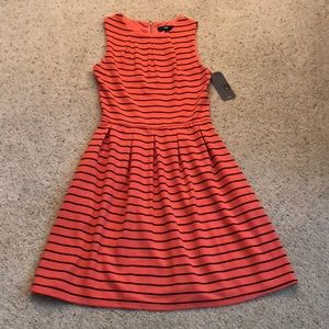 Orange Striped Dress - New with tags!